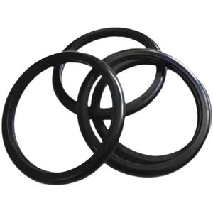 Anneau d'amortisseur en acier et caoutchouc 219 pour bouteilles d'oxygène, anneau de protection pour chambre hyperbare à oxygène - Product Image 6