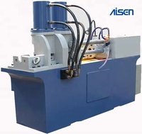 AISEN Boulon d'ancrage hydraulique automatique Machine à étrangler les tiges en acier État neuf pour les matériaux de construction métalliques