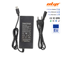 Chargeur 42V 36V 2A avec prise EU et tête Mi pour trottinettes électriques M365 / Pro / Pro2 / 1S & ES1 / ES2, adaptateur secteur 36V2A