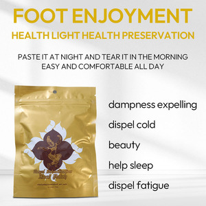Patchs Détoxifiants pour les Pieds Royal, 10 Pièces, Parfum Herbal, Soin Corporel Pratique - Product Image 4