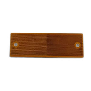 K-lite Factory 180mm PMMA Rectángulo Guardrail Delineador Reflector Road Stud Plate para Highway Reflective Warning Marker - Product Image 1