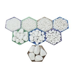 Ciottoli bianchi personalizzati direttamente in fabbrica-pavimentazioni Decorative Premium per strade da giardino e parco - Product Image 6