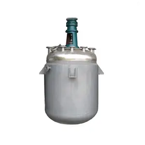 Jacketed Glass Reactor Zhongyi Polyester Resin Turnkey Projects Chemical Reactor With Formulation