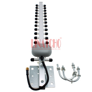 2,4 ГГц наружная направленная 13 элементов 15 дБ <span class=keywords><strong>WIFI</strong></span> антенна Yagi для точки в точку - Product Image 2