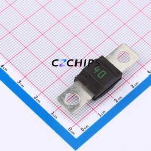 0498040.M Automotive Fuse Bolt Fuse ( Type: Bolt Type Fuse )( Rated Voltage: 32V )( Rated Current: 40A ) - Product Image 1