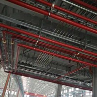 Support de fixation sismique perforé en acier galvanisé pour la construction de bâtiments, résistant aux tremblements de terre