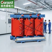 Kuru Tip Toroidal Bobinli Dağıtım Trafosu Yüksek Frekanslı Düşük Gürültülü Akıllı 350kva 630 Kva 3 Faz Kuru Tip Trafo