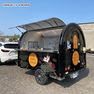 OEM Pizza Trailer <b>Pasta</b> Grill Vending Cart Mobile Crepe Kiosk Icecream Catering Fast Food Truck With Bathroom - Product Image 2