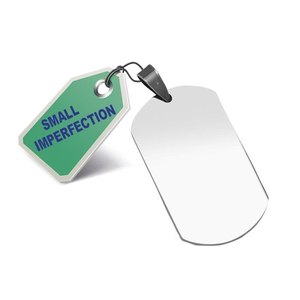 Ciondolo 25x45 mm in Acciaio - Componenti e Accessori per Gioielli - Product Image 1
