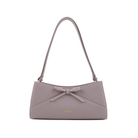 LZ Factory Bow Handtasche Damen Unterarmtasche Echtleder Handtaschen für Damen Tote Schultertasche mit individuellem Logo Tas Wanita