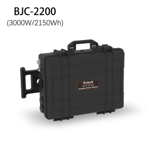 BJC-2200 Nhà cung cấp Vàng LiFePO4 Pin 2150wh di động ngoài trời Trạm điện 3000 Wát với biến tần Trạm điện - Product Image 2
