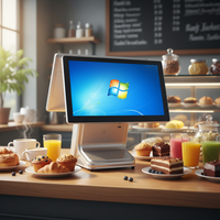 Système de point de vente de bureau avec fonction de remboursement instantané pour les magasins de détail et les réclamations de restaurants