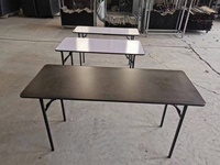YWJ Yaweijia nouvelle Table à manger pliante Table à manger pliante Table nordique salon Mdf