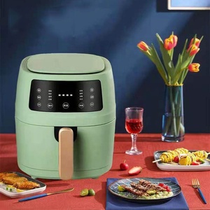 Four électrique à écran tactile <span class=keywords><strong>de</strong></span> 8 litres avec panier séparé pour la <span class=keywords><strong>cuisson</strong></span> et la friture sans huile - Product Image 6