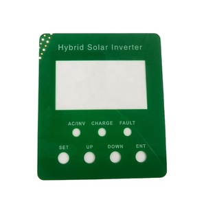 ตัวควบคุมการชาร์จพลังงานแสงอาทิตย์แบบ MPPT กันไฟพร้อมฝาครอบกระจกนิรภัยสำหรับระบบไฟฟ้าโซลาร์เซลล์-การพิมพ์สกรีนผ้าไหมแบบกำหนดเอง - Product Image 1