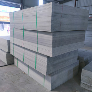 Tyic Plastic Pvc Rigid Grey Board 1220*2440mm Pvc Rigid Grey Board Thermoforming Pvc Plastic Sheets