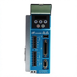 ชุดมอเตอร์สเต็ปเปอร์ไฮบริดแบบวงปิด 3 เฟส Nema42 แรงบิดสูง 20 นิวตันเมตร AC220V 110 มม. พร้อมจอแสดงผลดิจิตอล สำหรับเครื่องตัดเลเซอร์ CNC - Product Image 1