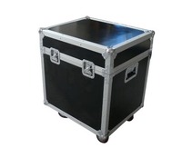 Valise de vol personnalisée Valise de vol professionnelle pour câble de coffre Valise de vol pour DJ Équipement d'éclairage audio de scène Mallette de vol pour équipement routier