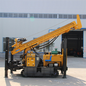 Máquina Perforadora de Pozos de Agua Portátil, Neumática, Diésel, Plataforma de Perforación de 200m 260m - Product Image 2