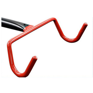 Support de vélo simple à fixer au mur, pliable, accessoires pour vélo pour <span class=keywords><strong>garage</strong></span> ou <span class=keywords><strong>maison</strong></span> - Product Image 4