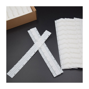 Taccuino libro bianco pinza pinza raccoglitore foglie sciolte <span class=keywords><strong>Cilp</strong></span> con striscia di rilegatura della colonna vertebrale - Product Image 6