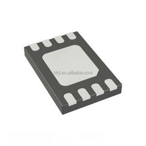 Buy Online Electronic Components LTC6930IDCB-8.00#TRMPBF 8 WFDFN Exposed <b>Pad</b> Clock Timing In Stock - Product Image 1