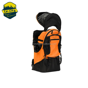 <span class=keywords><strong>LE</strong></span> CITY Miglior Zaino Porta Bambini per Escursioni e Passeggiate all'Aperto, Zaino con Tettuccio Parasole e Copertura Antipioggia - Product Image 4