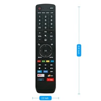 Remote Control Pengganti EN3R39S untuk Sharp Smart TV LC-50Q7030U LC-65Q620U LC-58Q620U LC-55Q7030U LC-55P6000U