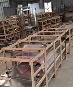 Voedingsindustrie Koffieboon Boba Poeder Mesh Zeef Sesamzaad Screening Machine Zeef <span class=keywords><strong>Shaker</strong></span> Roterende Vibrerende Scherm - Product Image 6