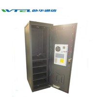 Armoire de station de base extérieure W-TEL pour la communication, meuble de télécommunication intégré pour centre de micro-données intelligent