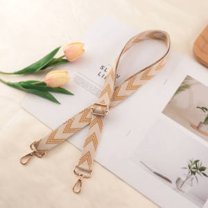 กระเป๋าสะพายไหล่กว้างลูกศรขนาด2.5ซม. เปลี่ยนสายคล้องไหล่กว้างกระเป๋าอเนกประสงค์สายเปลี่ยน - Product Image 4