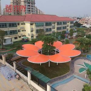Carpa Arquitectónica con Estructura de Membrana Recubierta de PVDF, de Alta Resistencia, la Más Vendida en Guangzhou - Product Image 3