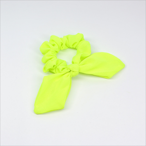 Yiwu usine hotsale fait main fluorescence fluorescente oreilles de <span class=keywords><strong>lapin</strong></span> bowknot <span class=keywords><strong>bandeau</strong></span> pour les filles - Product Image 3