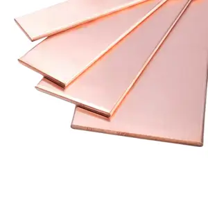 China Factory 10*100 Copper Clad Aluminum Bar For Earthing Bar