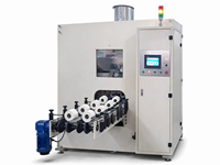 Machine automatique de découpe de rouleaux de papier toilette pour salle de bain