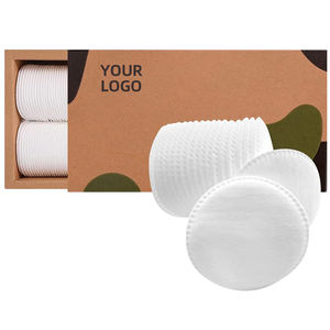 Nouveauté : Lot de 80 disques de <span class=keywords><strong>coton</strong></span> 3 couches, 100 % <span class=keywords><strong>coton</strong></span>, pour le visage, <span class=keywords><strong>démaquillant</strong></span> - Product Image 6