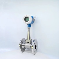 LUGB meteran aliran uap Gas udara DN25 ~ DN250 meteran aliran Vortex 4-20mA HART RS485 Modbus