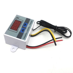 Pengontrol suhu <span class=keywords><strong>Digital</strong></span>, termostat Sensor NTC untuk inkubator pemanas pendingin 24V/240W - Product Image 6