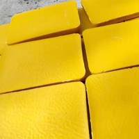 Bloc de cire d'abeille certifiée de haute qualité pour la fabrication de bougies