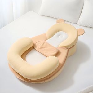 Almohada de lactancia desmontable antidesbordamiento, cojín para bebé y tapete para tiempo boca abajo - Product Image 3