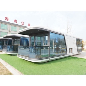 <span class=keywords><strong>Prix</strong></span> <span class=keywords><strong>d</strong></span>'usine Space Capsule House Chambre à coucher avec cuisine Nouvel espace <span class=keywords><strong>de</strong></span> travail Capsule Mobile <span class=keywords><strong>Home</strong></span> - Product Image 2