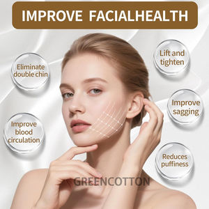 Individuelles Logo Lymphatische Kontur-Gesichtsbürste Massagegerät Geeignet zur Korrektur der Unteren Kieferlinie Hautfreundlich - Product Image 6