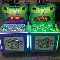 Whack a Mole Kids Arcade Game Machine Frapper Pop up Frog Arcade Game Hammer Machine pour parc d'attractions