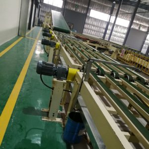 Linea di Produzione Automatica per Pannelli in Cartongesso Hebei WUXING MECHANICAL con PLC e Pompa, <span class=keywords><strong>Spessore</strong></span> 8mm-20mm - Product Image 2