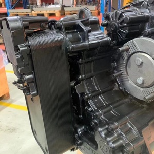 Автоматическая Трансмиссия TraXon Series 12TX2621TD в сборе с высоким крутящим моментом, несущая трансмиссия для тяжелых грузовых автомобилей - Product Image 5