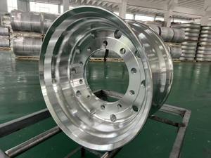 ล้อรถบรรทุกอะลูมิเนียมอัลลอยด์แบบฟอร์จคุณภาพสูงพรีเมียมแบบกำหนดเอง - Product Image 2