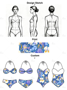 <span class=keywords><strong>Maillot</strong></span> <span class=keywords><strong>de</strong></span> <span class=keywords><strong>bain</strong></span> tankini 2 pièces pour femme, 4 couches, imprimé décontracté, séchage rapide, anti-UV, en Spandex/Nylon, pour la plage et l'<span class=keywords><strong>incontinence</strong></span> - Product Image 5