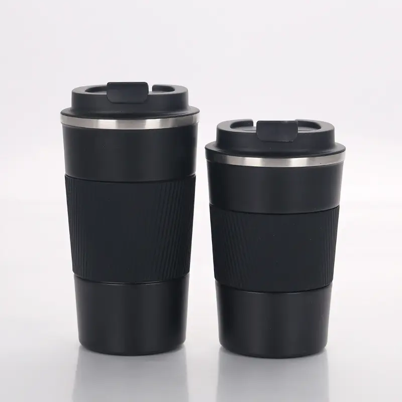Wholesale 304 Stainless Steel Coffee Cup Vacuum Insulated Office Cup Outdoor Travel Cup