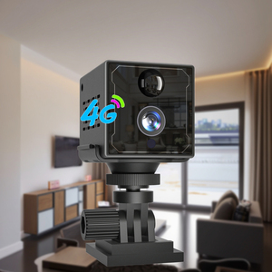 Trong Nhà Nhà An Ninh Nhà Máy Ảnh 4G 2K <span class=keywords><strong>Wifi</strong></span> Máy Ảnh Cho Bé Pet Dog <span class=keywords><strong>Nanny</strong></span> Thông Minh Còi Báo Động Với Ứng Dụng Điện Thoại - Product Image 3