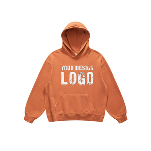 Factory Customized Thick <b>Oversized</b> <b>Mens</b> <b>Hoodies</b> Fashion Casual Drop Shoulder Plus <b>Fleece</b> Pullover Loose <b>Men's</b> <b>Hoodies</b> - Product Image 4